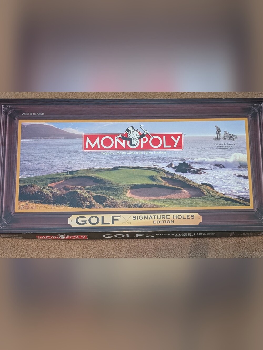 Monopoly Golf Signature Holes Edition Board Game by Monopoly